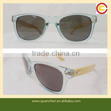 Wholesale Fashion Wooden Bamboo Custom Sunglasses Polarized