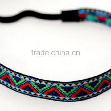 2015fashion mulit color elastic boho hair accessories