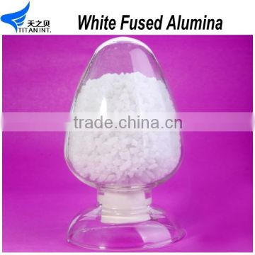 white fused alumina