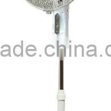 SUNCA AC/DC Rechargeale Oscillating Fan with LED night light 17" SF-2399