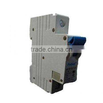 Hot sale 10ka mcb b d c curve mini circuit breaker 1 pole 50/60hz