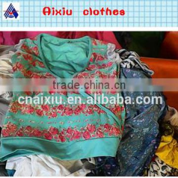 hot sale used clothing wholesale in bales