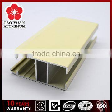 High Quality Window and Door Curtain Wall Aluminum Extrusion Profile for Ethiopia Market