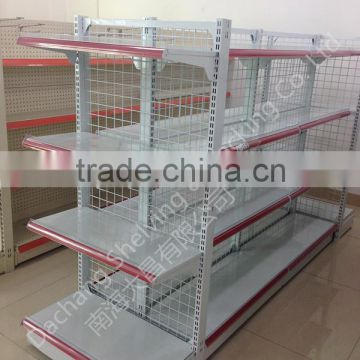 Dachang Facoty Promotion Light-duty supermarket shelf/wall metal shelf/Gondola/grocery storage shelf/pharmacy,stationary shelf