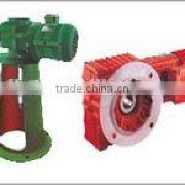 AKTJ series helical gear reducer