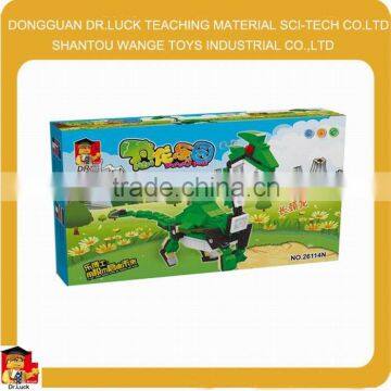 2014 New Super Dinosaur Block Set building block bricks construct toy