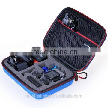 EVA camera case for gopro hero 3 3 + accessory quality factory price