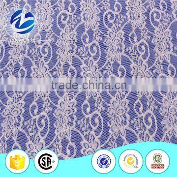 Good Quality Stretch african lace fabric patterns used for wedding dress