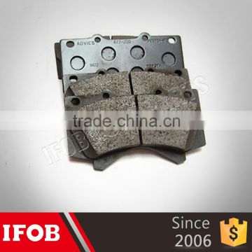 IFOB Chassis Parts the Front Brake Pads for Toyota Prado GRJ150 04465-60300