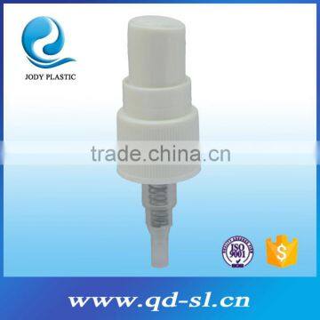 Free Samples High Quality Plastic PP 18mm Fine Mist Spray Pump