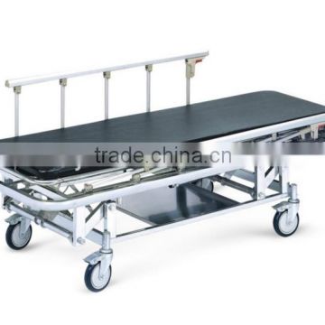 Stainless steel hospital emergency transfer stretcher dimensions hospital trolley