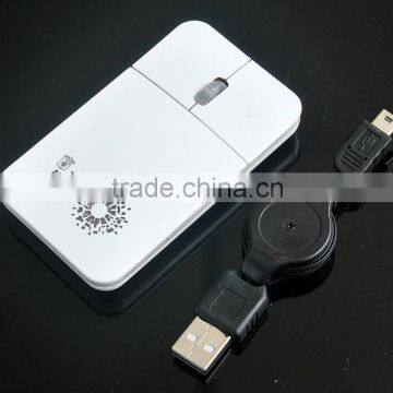 High Quality Portable Flat Computer Mouse With Laser Logo,mother Day Gift Ideas Mouse photo-2