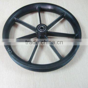 plastic wheelchair wheel