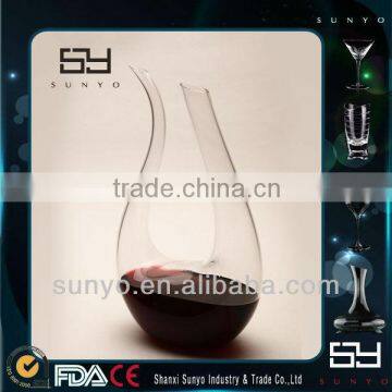 U Shape Wine Decanter/Glassware