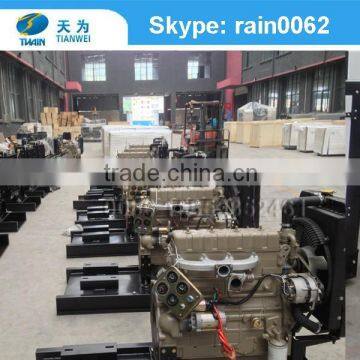 GFS-50KW Silent Frame Generator Diesel Engine Set Gen-sets photo-3