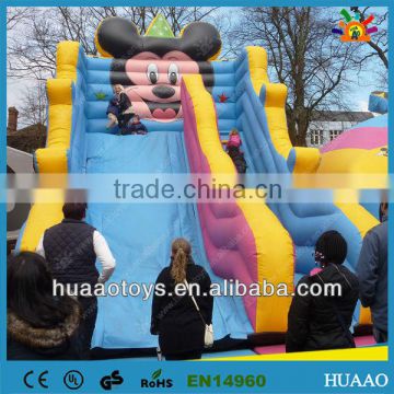 Commercial inflatable slides for kids and adults