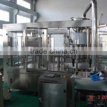 automatic juice bottling plant