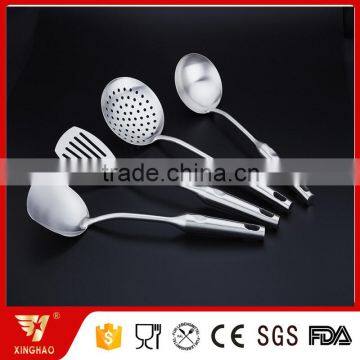 Hot Sale Stainless Cookware Stainless Steel Spatula/Slotted Spoon