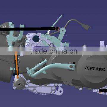 J20 Powerful Engine, Better Than Haojue Engine 4 Stroke Scooter Engine photo-3