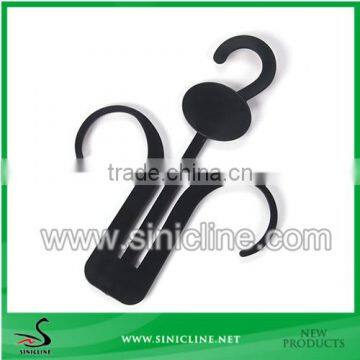 Sinicline black hook hanger for shoes