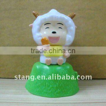 Plastic Cartoon Character Figure Toys