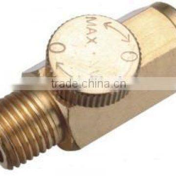 Brass Air Regulator without gauge