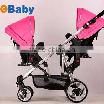 Baby stroller twin with car seat.Single/double stroller with best quality                        
                                                Quality Choice