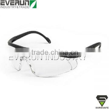 Adjustable Temple SAFETY GLASSES