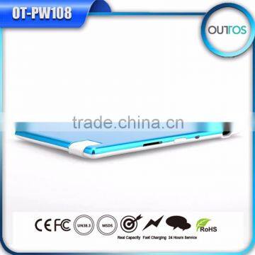 Hot Aluminium Li Polymer Utra Thin High Quality Power Bank From Manufacturer photo-5