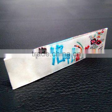 high quality and soft woven label tape