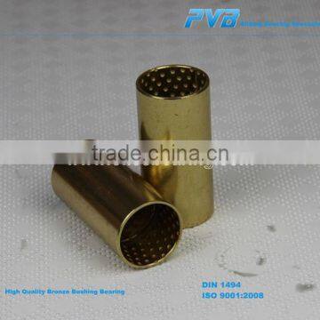 PRM404440 Wrapped CuSn8 Bush,Oil Groove Bronze Bearing,Bronze Cylindrical Bushing photo-4