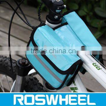 Wholesale new design bicycle frame bag used on the bicycle triangle 12659