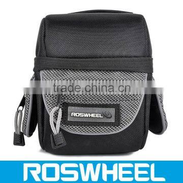 2015 Good Design 600D Polyester Stylish Large Double Rear Pannier Bag 14224-5 smartphone bag