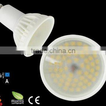 2014 new led smd 2835 spotlight gu10 5w 500lm