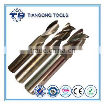 DIN844 DIN327 HSS M42 Co8% wood end mill cutting