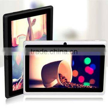 MTK6572 Tablet PC 7 inch 1024*600 Capacitive Android 4.2 Internal 3G Mobile Phone call Build-in Bluetooth GPS support