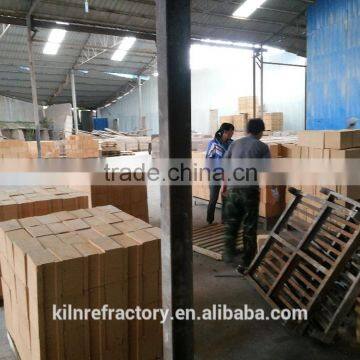 manufacturer 30%-40%Al2O3 chamotte refractory bricks for kilns