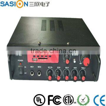 Hybrid multi function amplifier amplifier hf