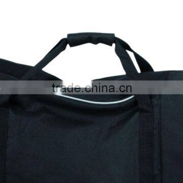 600D Nylon Golf Travel Bag On Wheels Supplier's Choice