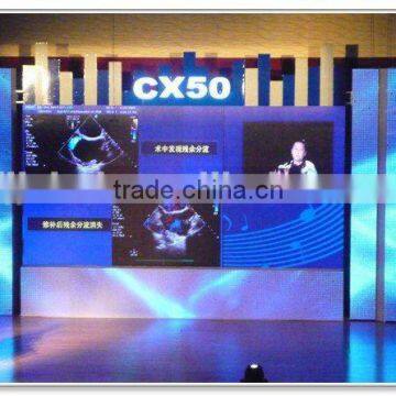 Advertising Indoor SMT full color big screen led P10