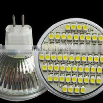 HOT SALE led spotlight MR16 DC12V/24V 3W SMD 3528 CRI>80 IP44 CE&ROHS FOR INDOOR/HOTEL/SHOWROOMS