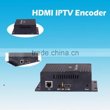 Compact Single Channel Hdmi av Iptv H.264 Encoder Support Http Rtmp Rtsp Udp photo-2