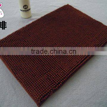 Chenille Bathroom Mat Floor Mat
