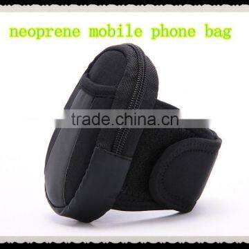 neoprene mobile phone bag