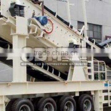 Mobile Impact crushing Plant