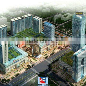 Pearl River International Textile City in Guangzhou City photo-2