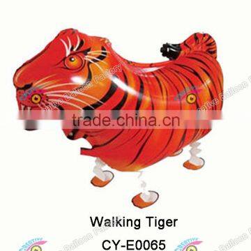 Colorful Zoo Animal Walking Pet Balloons Foil Helium Party Balloons