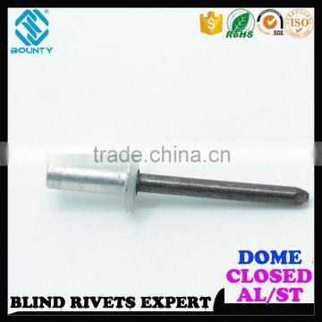HOT SELLING IFI 126 WATERPROOF ALUMINUM STEEL CLOSED BLIND RIVETS photo-4