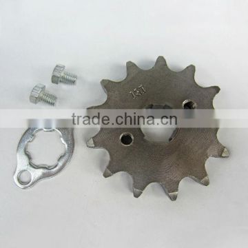 Hot selling China motorcycle sprocket size 428 20mm