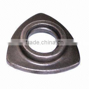 Forged Steel round floor post base Made of Carbon Ateel, Alloy Steel, or Stainless Steel